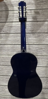 Denver Classical Guitar - 3/4 Size - Blue 4