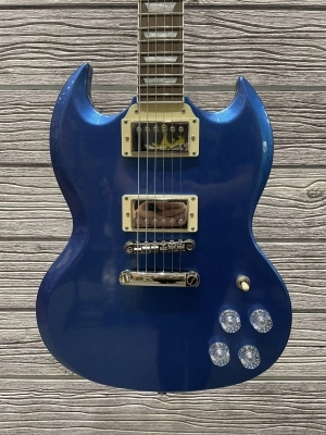 Epiphone SG Muse Radio Blue Metallic