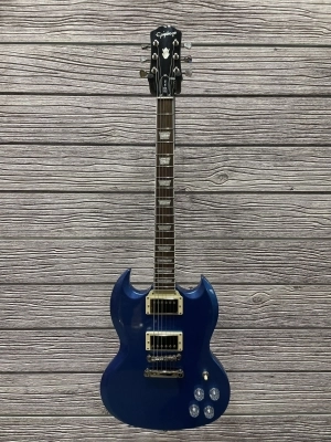 Epiphone SG Muse Radio Blue Metallic 2