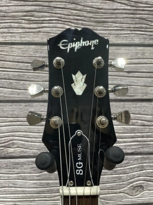 Epiphone SG Muse Radio Blue Metallic 3