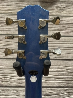 Epiphone SG Muse Radio Blue Metallic 4