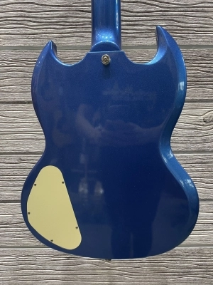 Epiphone SG Muse Radio Blue Metallic 5