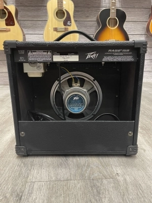 Peavey Rage 158 Combo Amp 3