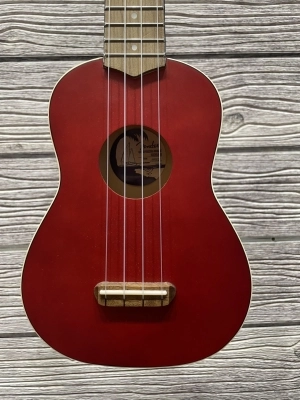 Fender Venice Soprano Ukulele Cherry