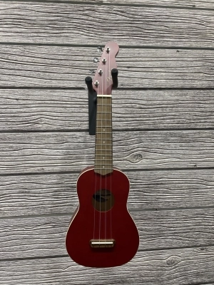 Fender Venice Soprano Ukulele Cherry 2