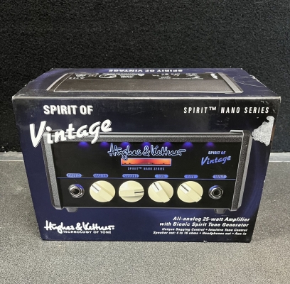 Hughes & Kettner Spirit Of Vintage Nano Mini Amp Head | Long
