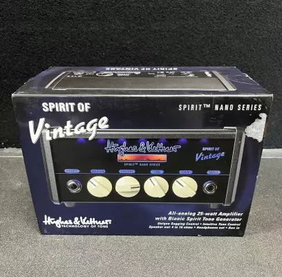 Hughes & Kettner - SPIRITNANO/VIN