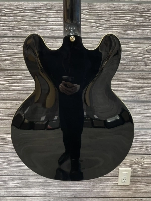 Epiphone - Sheraton II Pro Ebony 4