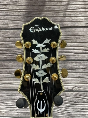 Epiphone - Sheraton II Pro Ebony 3