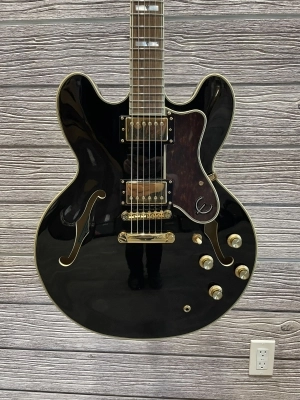 Epiphone - Sheraton II Pro Ebony
