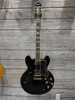 Epiphone - Sheraton II Pro Ebony 2