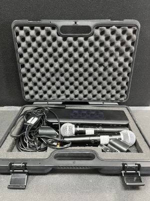 Store Special Product - Shure - BLX288/PG58 Dual Handheld Wireless System