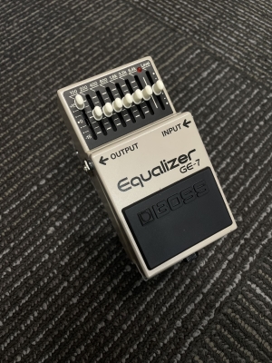 Gear Hunter | BOSS - GE-7 Graphic Equalizer