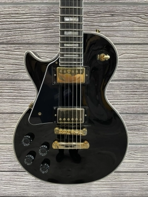 Epiphone Les Paul Custom Left Handed - Ebony