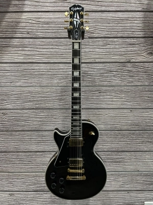 Epiphone Les Paul Custom Left Handed - Ebony 2