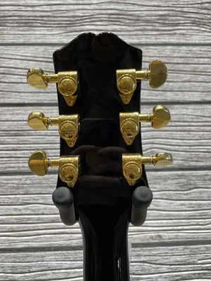 Epiphone Les Paul Custom Left Handed - Ebony 4