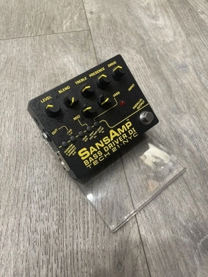 Tech 21 Bass Driver V2