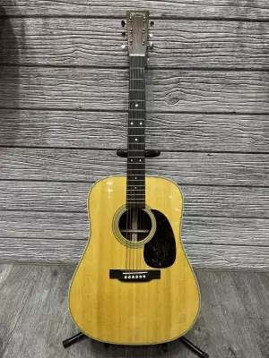 Store Special Product - Martin Guitars - D-28 2017