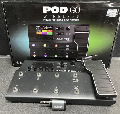 Line 6 POD Go Wireless | Long & McQuade