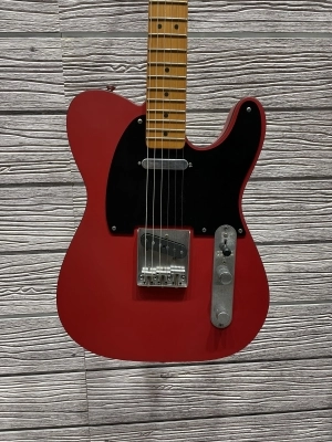 Squier - 40th Anniversary Telecaster - Satin Dakota Red