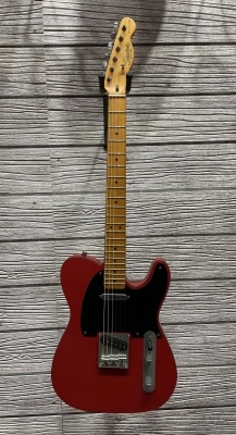 Squier - 40th Anniversary Telecaster - Satin Dakota Red 2