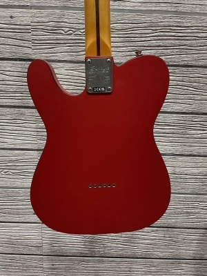 Squier - 40th Anniversary Telecaster - Satin Dakota Red 5