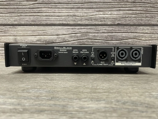 Traynor - SB500H 500W Micro Bass Head 3