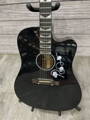 Store Special Product - Gibson Dave Mustaine Songwriter - Ebony