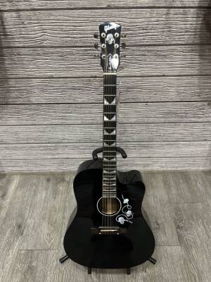 Gibson Dave Mustaine Songwriter - Ebony