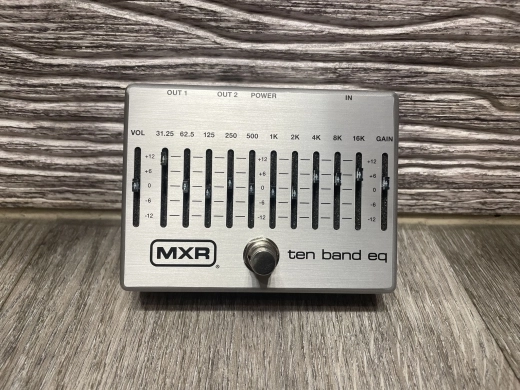 MXR 10 Band EQ