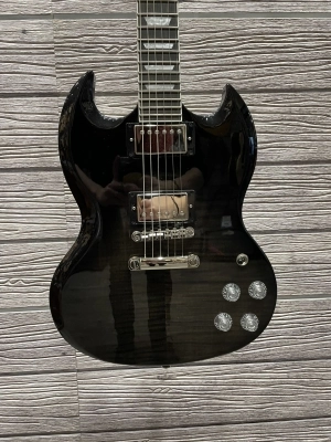 Epiphone - SG Modern Figured - Black Fade