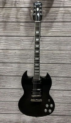 Epiphone - SG Modern Figured - Black Fade 2