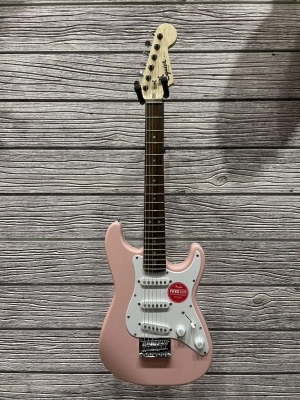 Squier - Mini Strat Shell Pink 2