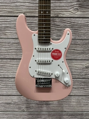 Squier - Mini Strat Shell Pink