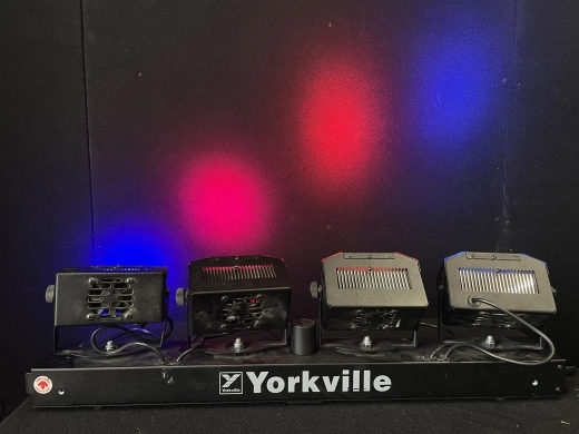 Yorkville LP-LED4 Light Bar 2