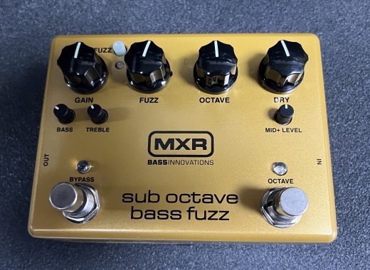 MXR Sub Octave Bass Fuzz