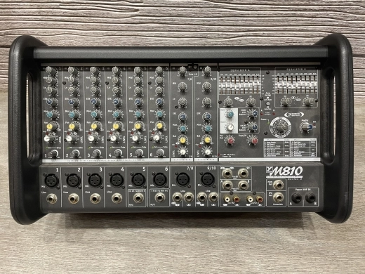 Yorkville - M810-2 Micromix Stereo Mixer/Amp 2