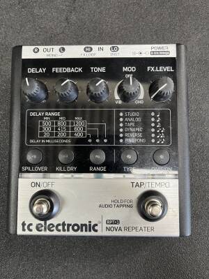 TC Nova Repeater Delay
