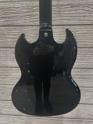Epiphone SG Standard Inspired by Gibson - Ebony 5