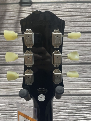 Epiphone SG Standard Inspired by Gibson - Ebony 4