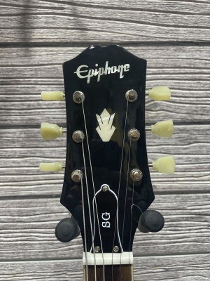 Epiphone SG Standard Inspired by Gibson - Ebony 3