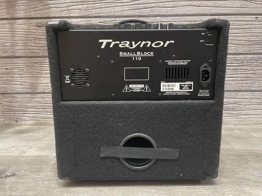 Traynor - SB110 Small Block 110 120w Combo Bass Amp 4