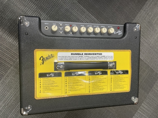 Fender Rumble 410 Cab 5