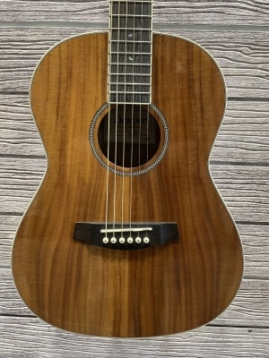 Denver Parlor Size Acoustic Guitar - Koa