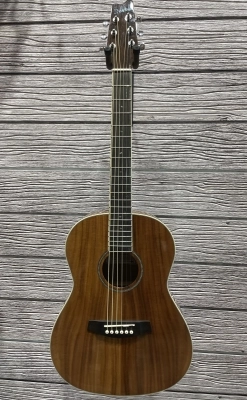 Denver Parlor Size Acoustic Guitar - Koa 2