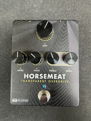 PRS Guitars Horsemeat Transparent Overdrive Pedal