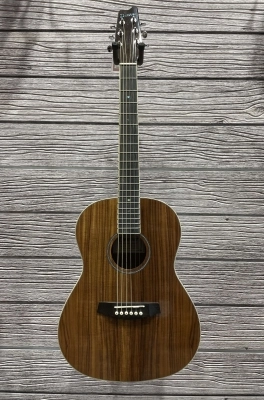 Denver Parlor Size Acoustic Guitar - Koa 2