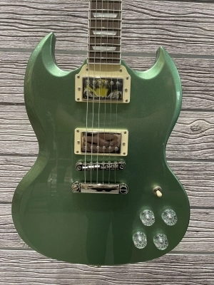 Epiphone SG Muse Wanderlust Green Metallic