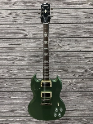 Epiphone SG Muse Wanderlust Green Metallic 2