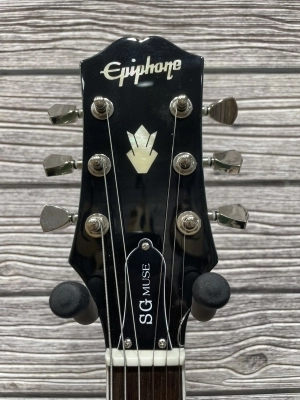 Epiphone SG Muse Wanderlust Green Metallic 3